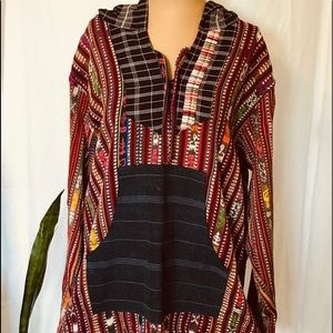 NEW Authentic Guatemalan Handmade Hoodie